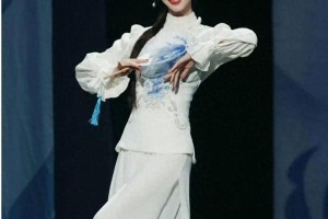 金晨国风青花瓷舞蹈惊艳抖音美好惊喜夜
