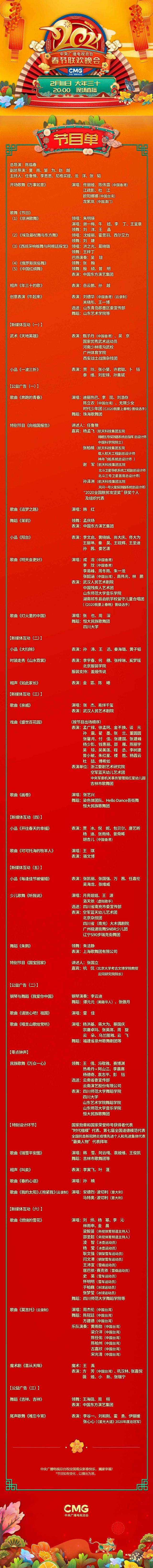 2021春晚精彩瞬间