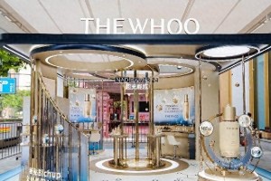 THE WHOO后秘贴4.0超充能瓶杭州520焕新上市