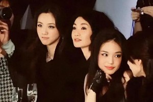 舒淇汤唯张曼玉谁更美？明星同框颜值大比拼
