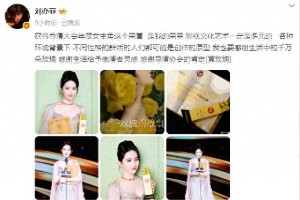 刘亦菲横扫白玉兰前哨奖，85后女星演技封神