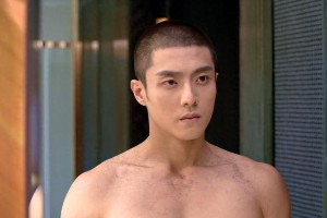陈靖可《亲爱的隐居先生》寸头造型帅气吸粉