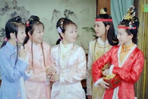 小戏骨《天真派红楼梦》香菱晴雯成亮点