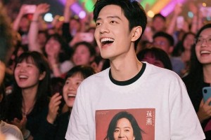 肖战追星孙燕姿：偶像与粉丝的双向奔赴