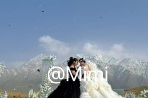 吴宣仪陈德容黑白婚纱舞台封神 内娱美学新标杆