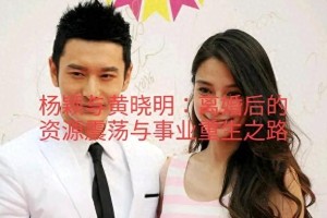 杨颖离婚后事业转型：从资源依附到独立女性的逆袭