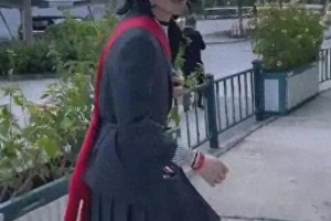 向佐上海街头男扮女装被驱赶，星二代博眼球引争议